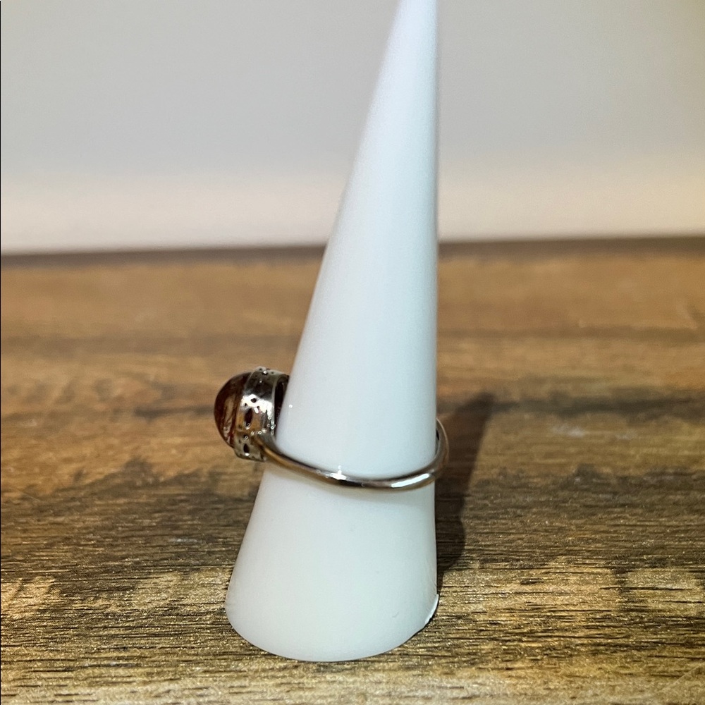 Copper Rutile Ring - Picture 2 of 2